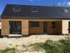 Isolation bardage bois sur ossature charpente