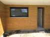 Isolation bardage bois sur ossature charpente