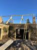 Charpente  traditionnelle en rnovation