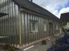 Isolation extrieure bardage pendant travaux